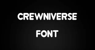 Crewniverse Font