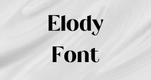 Elody Font