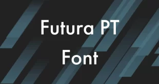 Futura Pt Font