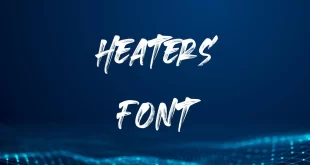 Heaters Font