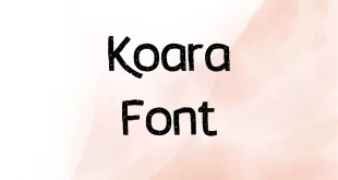 Koara Font