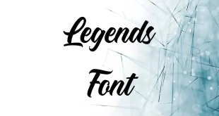 Legends Font