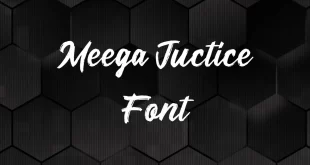 Meega Juctice Font