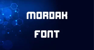 Mordak Font