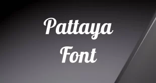 Pattaya Font