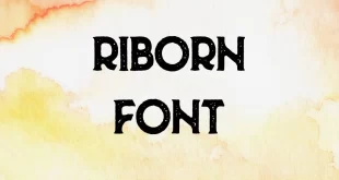 Riborn Font
