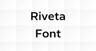 Riveta Font