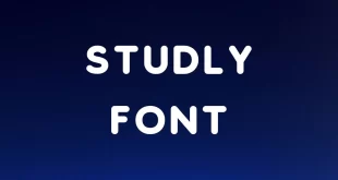 Studly Font