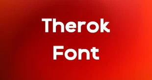 Therok Font