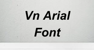 VnArial Font
