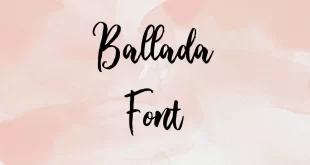 Ballada Font