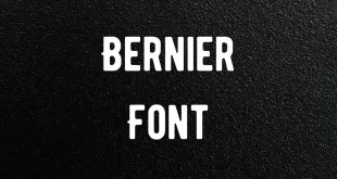 Bernier Font