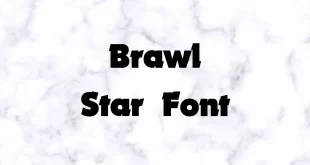Brawl Star Font