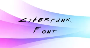 Cyberpunk Font