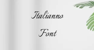 Italianno Font