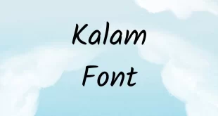 Kalam Font