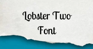 Lobster Two Font