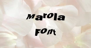 Marola Font