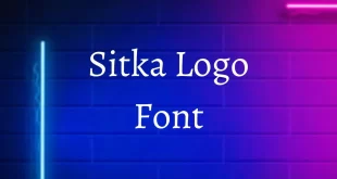 Sitka Logo Font