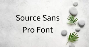 Source Sans Pro Font