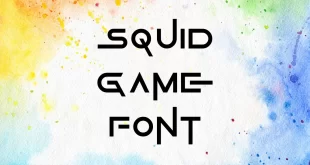 Squid Game Font