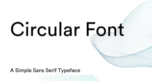 Circular Font