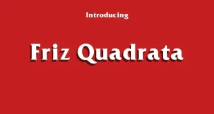 Friz Quadrata Font