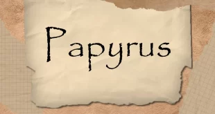 Papyrus Font