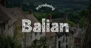 Balian Font