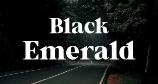 Black Emerald Font