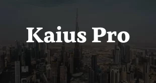 Kaius Pro Font