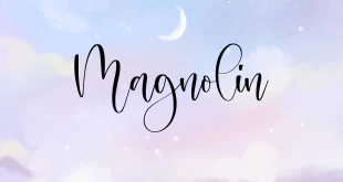 Magnolin Font