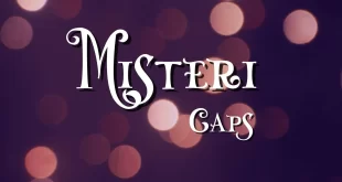 Misteri Caps Font