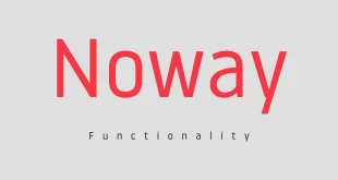Noway Font