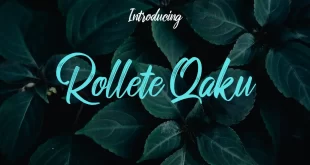 Rollete Qaku Font