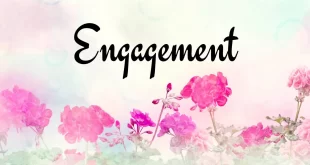 Engagement Font