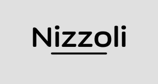 Nizzoli Font