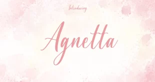 Agnetta Font