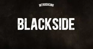 Blackside Font