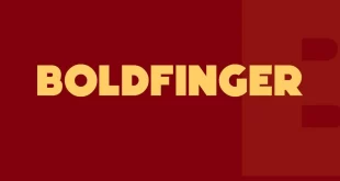 Boldfinger Font