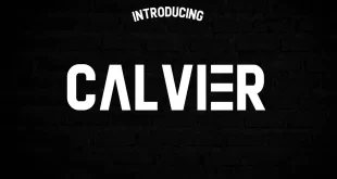 Calvier Font