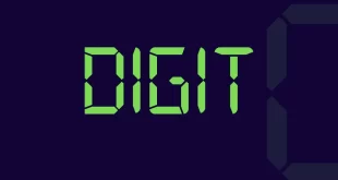 Digit Font