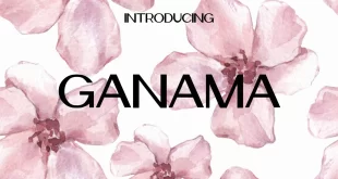 Ganama Font