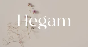 Hegam font