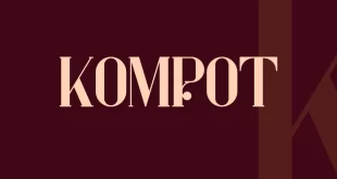 Kompot Font