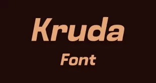 Kruda Font