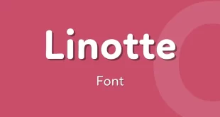 Linotte Font