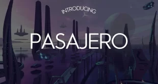 Pasajero Font