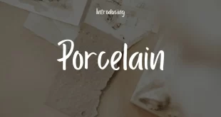 Porcelain Font