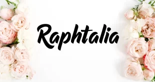 Raphtalia Font